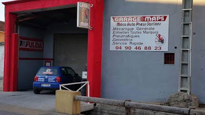 Garage MAPS (Méca-Auto-Pneus-Sarrians) à Sarrians