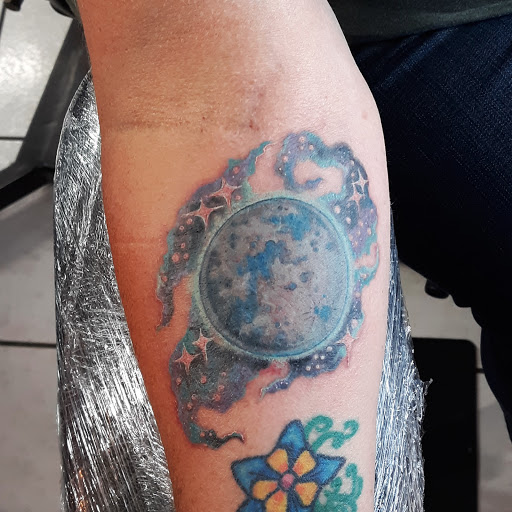 Explore mountaineering tattoo ideas, creative tattoo ideas in Eunice, available at Supreme Ink Tattoo & Piercing