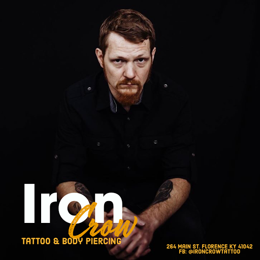 Tattoo Shop «Iron Crow Inc», reviews and photos, 137 N Main St, Williamstown, KY 41097, USA