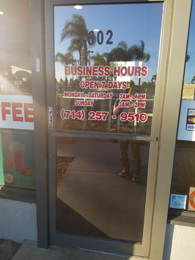 Donut Shop «Pk Donuts», reviews and photos, 602 S Brea Blvd, Brea, CA 92821, USA