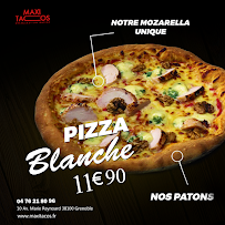 Pizza du Restauration rapide MAXI TACOS à Grenoble - n°12