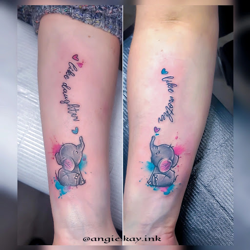 Explore peter pan tattoo ideas, creative tattoo ideas in Casper, available at Luna & Lotus Amethyst Ink Angie Kay