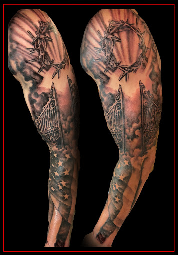 Explore pennywise tattoo ideas, creative tattoo ideas in Omaha, available at Eternal Tattoo & Body Piercing - Omaha