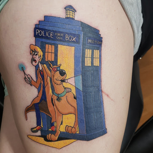 Explore small tattoo ideas on ankle, creative tattoo ideas in Ogden, available at Unhinged Tattoos & Piercing