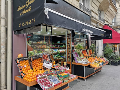 Au petit maraîcher à Paris