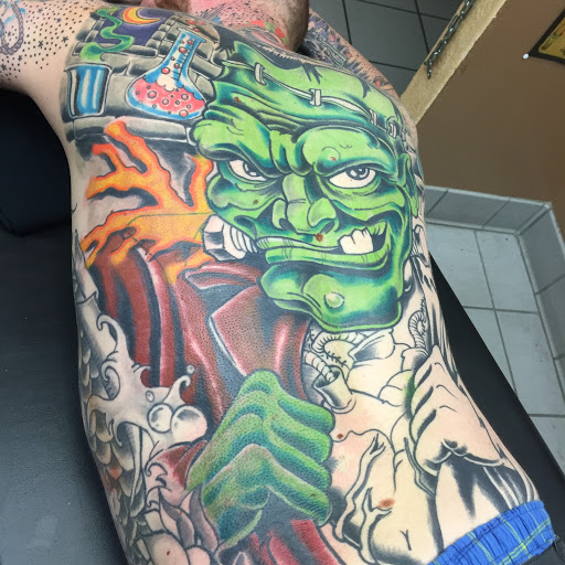 Tattoo Shop «Think Ink Tattoos», reviews and photos, 21626 Ventura Blvd, Woodland Hills, CA 91364, USA