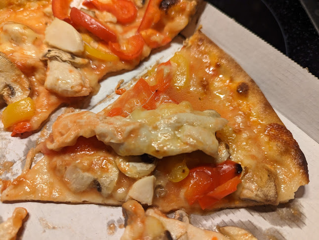 Rezensionen über Pizza Kurier Fulmine in Zürich - Restaurant