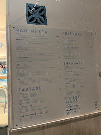 Menu du SORSI & MORSea à Villanova