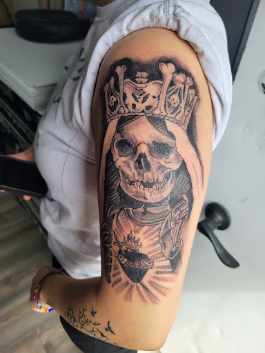 Explore lettering ideas tattoo, creative tattoo ideas in Toledo, available at Inked by Chris