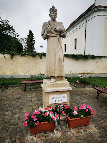Wohlmuth Ferenc szobor - Császár