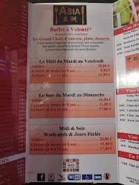 Buffalo Grill Thiers du Restaurant asiatique Asia Buffet Asiatique à Néronde-sur-Dore - n°1