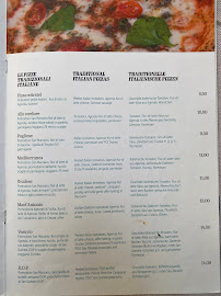 Menu du Pizzeria 'La Ciacolada à Grado