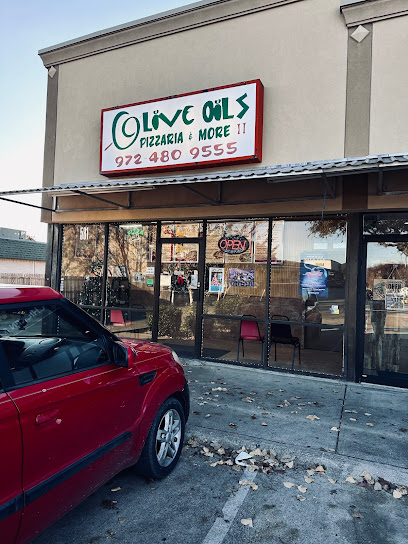 Olive Oil,s Pizzeria - 581 W Campbell Rd #129, Richardson, TX 75080
