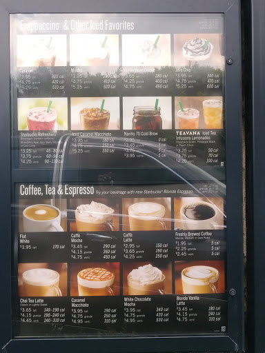 Coffee Shop «Starbucks», reviews and photos, 1400 Tuskawilla Rd, Winter Springs, FL 32708, USA