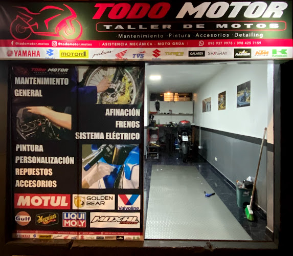 Opiniones de TODO MOTOR MOTOS en Quito - Tienda de motocicletas