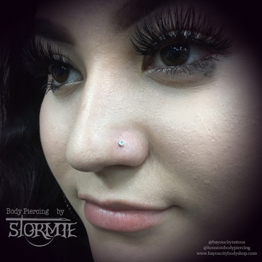 Tattoo Shop «Bayou City Body Shop Tattoo Studio», reviews and photos, 4025 Hwy 6 N #105b, Houston, TX 77084, USA