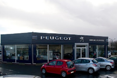 Garage des Peupliers à Saint-Contest