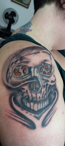 Explore diablo tattoo ideas, creative tattoo ideas in Green Bay, available at SPITFIRE CREATIONS