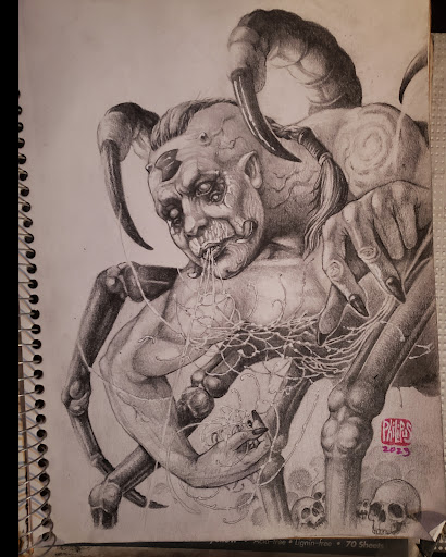 Explore music lover tattoo ideas, creative tattoo ideas in Elmhurst, available at STYX TATTOO