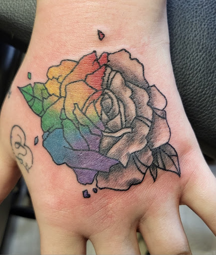 Explore golf tattoo ideas for men, creative tattoo ideas in Dallas, available at Triple H ink Tattoos