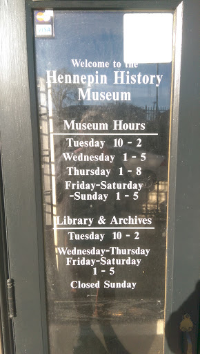 History Museum «Hennepin History Museum», reviews and photos, 2303 3rd Ave S, Minneapolis, MN 55404, USA