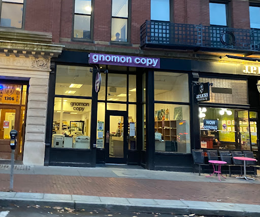 Gnomon Copy, 1308 Massachusetts Ave, Cambridge, MA 02138, USA, 