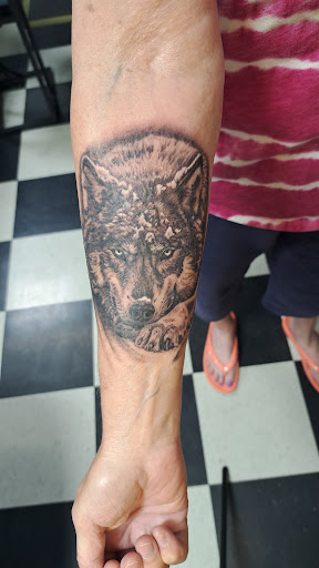 Find panther tattoo ideas for your next unique tattoo in Medina at Art In Motion Inc Tattooing