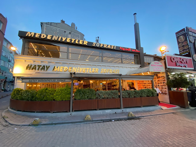 Medeniyetler Sofrası - Al Madina Restaurant İstanbul (Aksaray/Fatih) - İstanbul