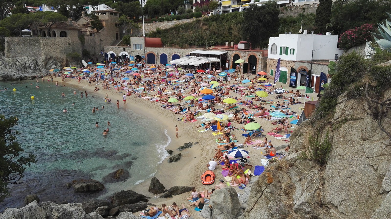 Photo of Platja Port Pelegri with very clean level of cleanliness