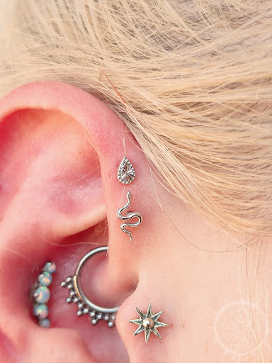 Body Piercing Shop «Steel N Ink Tattoo & Body Piercing», reviews and photos, 429 Water St, Eau Claire, WI 54703, USA