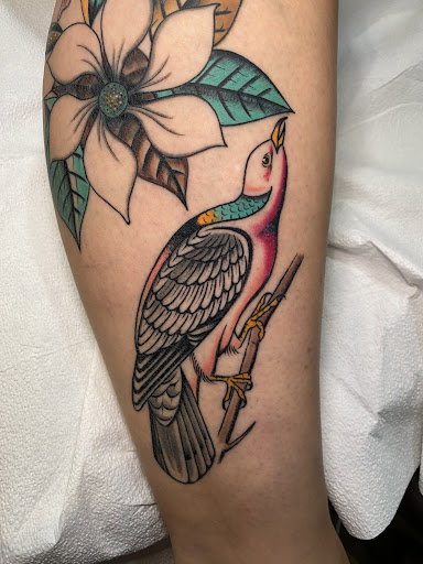 Explore dnd tattoo ideas, creative tattoo ideas in Glenside, available at Iron Will Tattoo Club