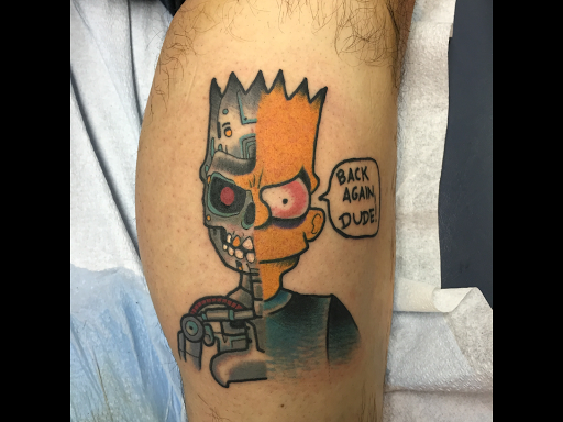 Explore nomad tattoo ideas, creative tattoo ideas in Jacksonville, available at TrueLove Tattoo