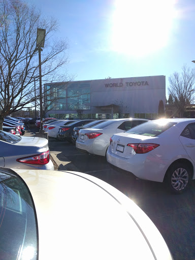 Toyota Dealer «World Toyota», reviews and photos, 5800 Peachtree Industrial Blvd, Atlanta, GA 30341, USA