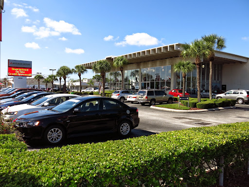 Mitsubishi Dealer «Tampa Mitsubishi», reviews and photos, 4636 N Dale Mabry Hwy, Tampa, FL 33614, USA