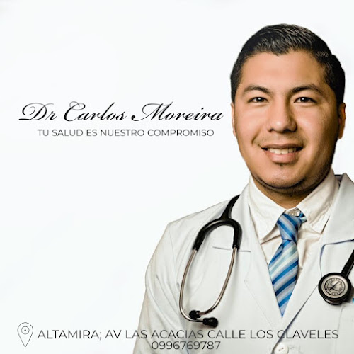 Consultorio médico Dr Carlos Moreira - Médico