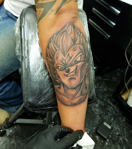 Explore arrow tattoo ideas, creative tattoo ideas in Bakersfield, available at Skin Kings Tattoo