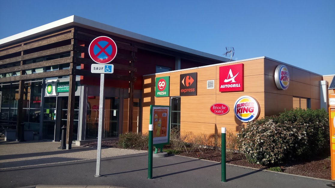 Burger King à Les Petites-Loges (Marne 51)