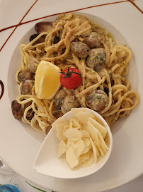 Spaghetti du Restaurant français Le Jardin restaurant à Vias - n°4