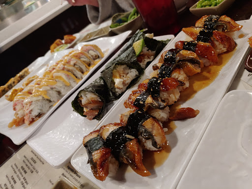 Sushi restaurant Fairfield