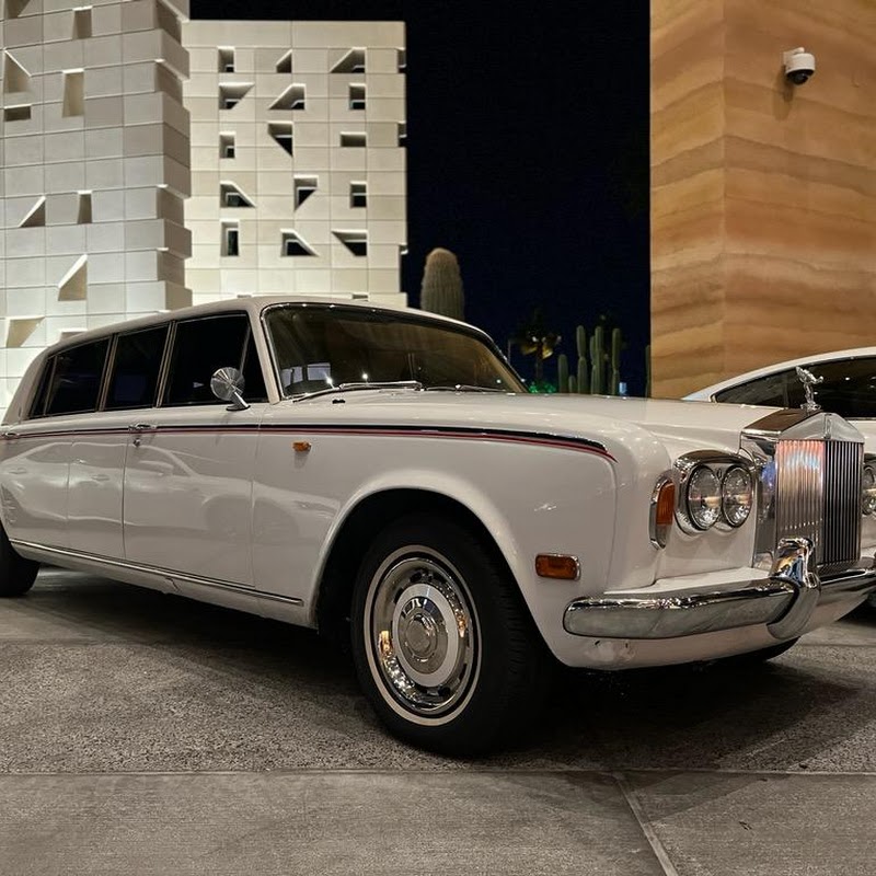 Classic Luxury Rolls-Royce Limousines Las Vegas