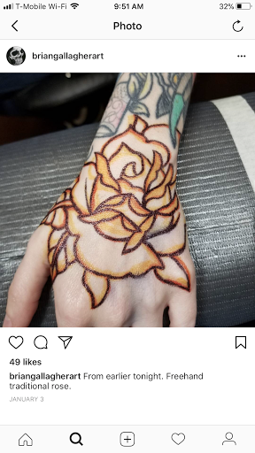 Explore wedding ring finger tattoo ideas, creative tattoo ideas in Saint Augustine, available at Ms. Deborahs Fountain of Youth Tattoo & Body Piercing