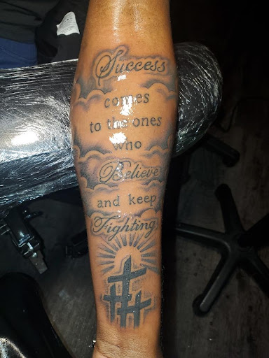 Explore mens tattoo filler ideas, creative tattoo ideas in Sumter, available at LegendaryArt,LLC ,Tattoo Shop