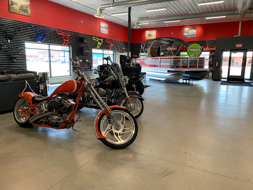 Motorcycle Dealer «Airtec Sports», reviews and photos, 203 S Main St, Rice Lake, WI 54868, USA