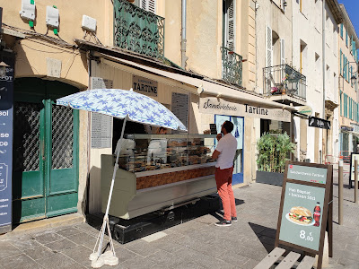 Tartine à Antibes
