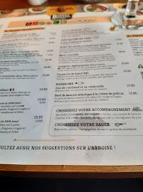 Restaurant Crocodile à Ennetières-en-Weppes menu