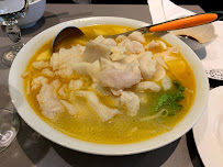 Soupe de poulet du Restaurant chinois Autour du Yangtse à Paris - n°3