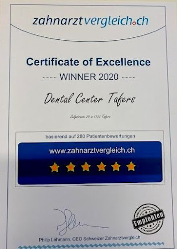 Dental Center Tafers - Zahnarzt