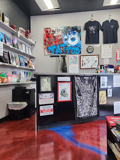 Explore tiger lily tattoo ideas, creative tattoo ideas in Sykesville, available at Red and Blue Tattoo