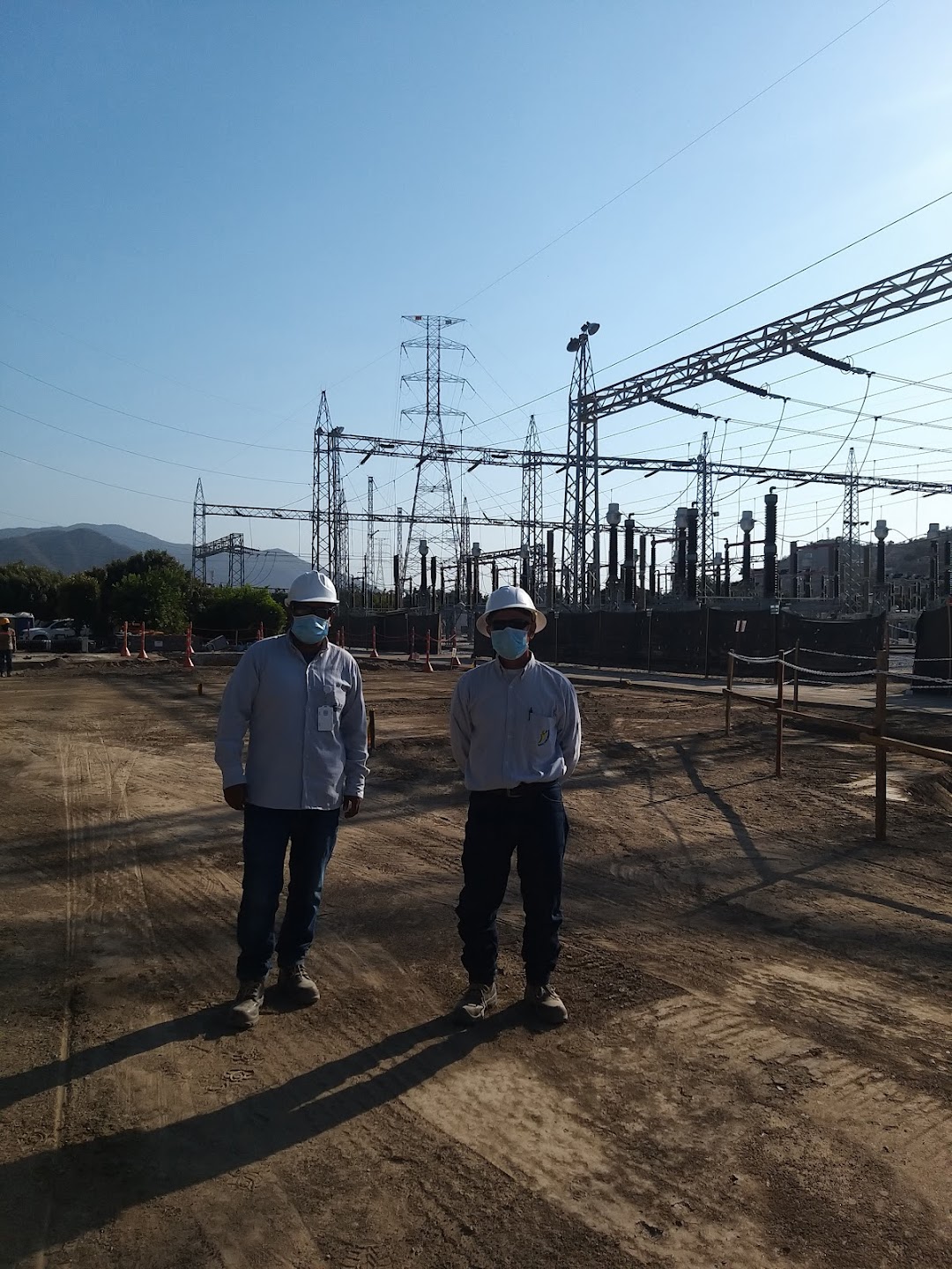 Subestación Eléctrica Santa Marta