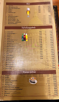 Restaurant Steakhaus El Paraiso à Aken (Elbe) (le menu)